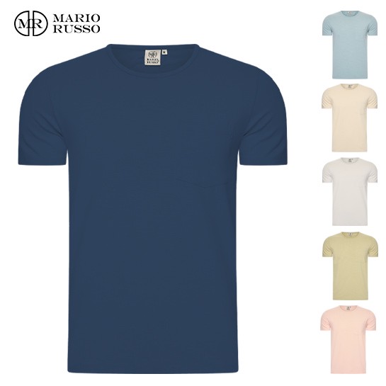 Mario Russo T-Shirt – Verschiedene Farben