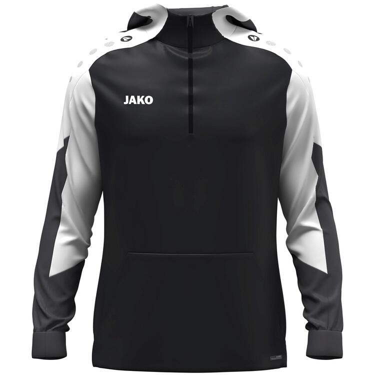     Jako Zip Hoodie Dynamic 6770 schwarz/wei?/anthrazit - Gr. XL
  