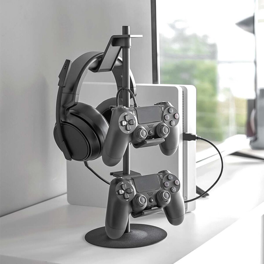 Controller-Halter 17x38cm mit 3 Ablagen 