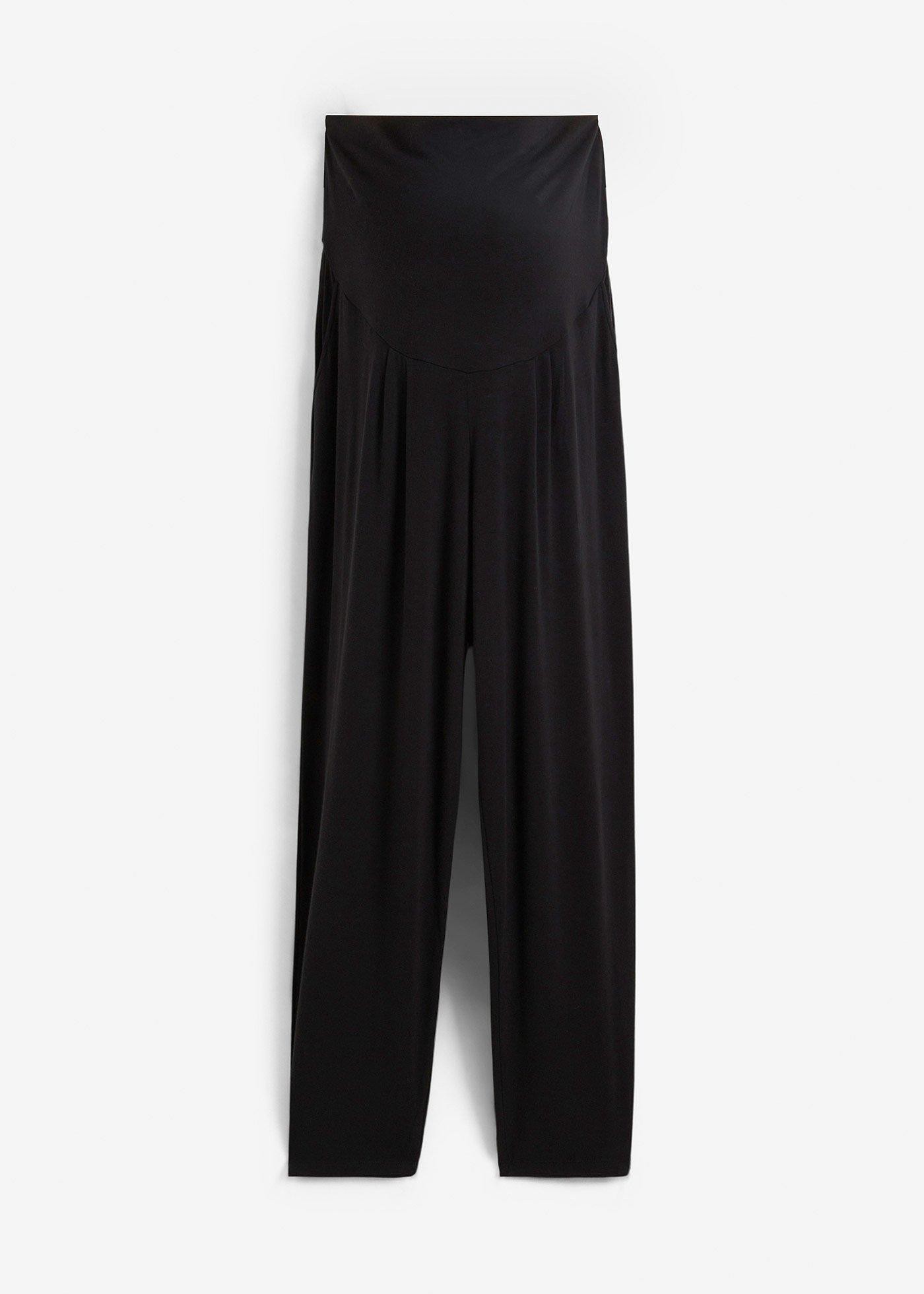 Umstands-Haremshose aus Jersey, Loose Fit