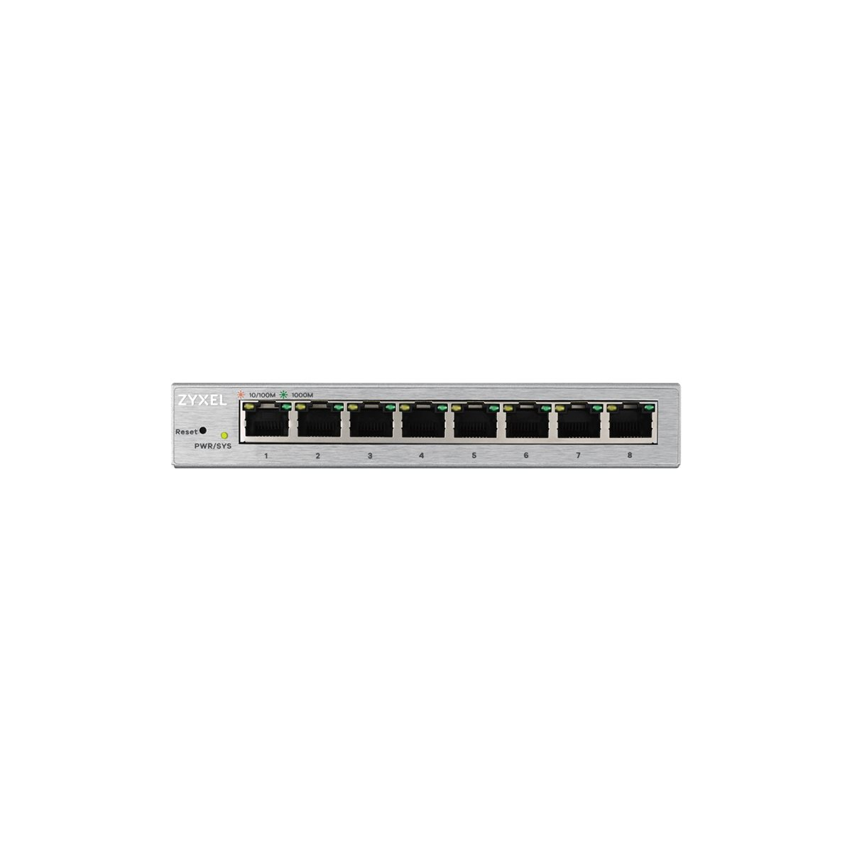 Zyxel 8-Port Gigabit Switch (GS1200-8)