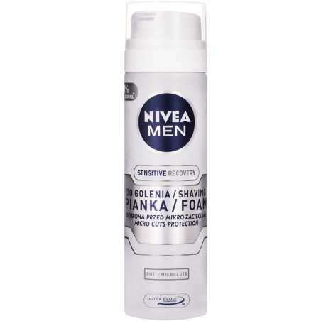 Nivea Men Sensitive Recovery – Regenerierender Rasierschaum 200 ml