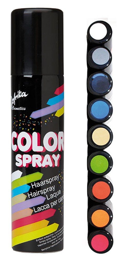 Goldenes Color Haarspray 100ml