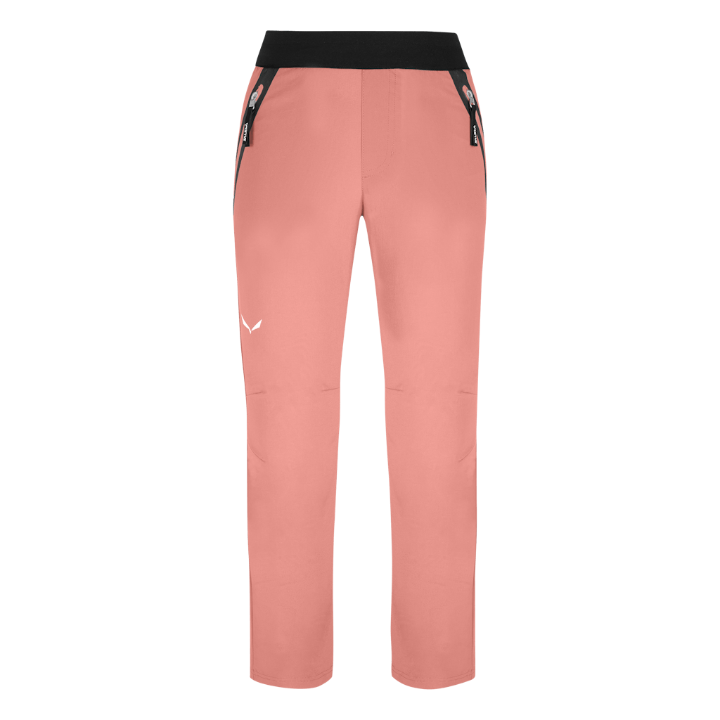 SALEWA - Rosengarten Kinder Hose - Schwarz (Gr.128)