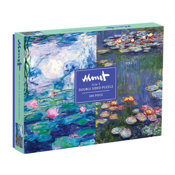 Sarah McMenemy: Monet 500 Piece Double Sided Puzzle - Brettspiel