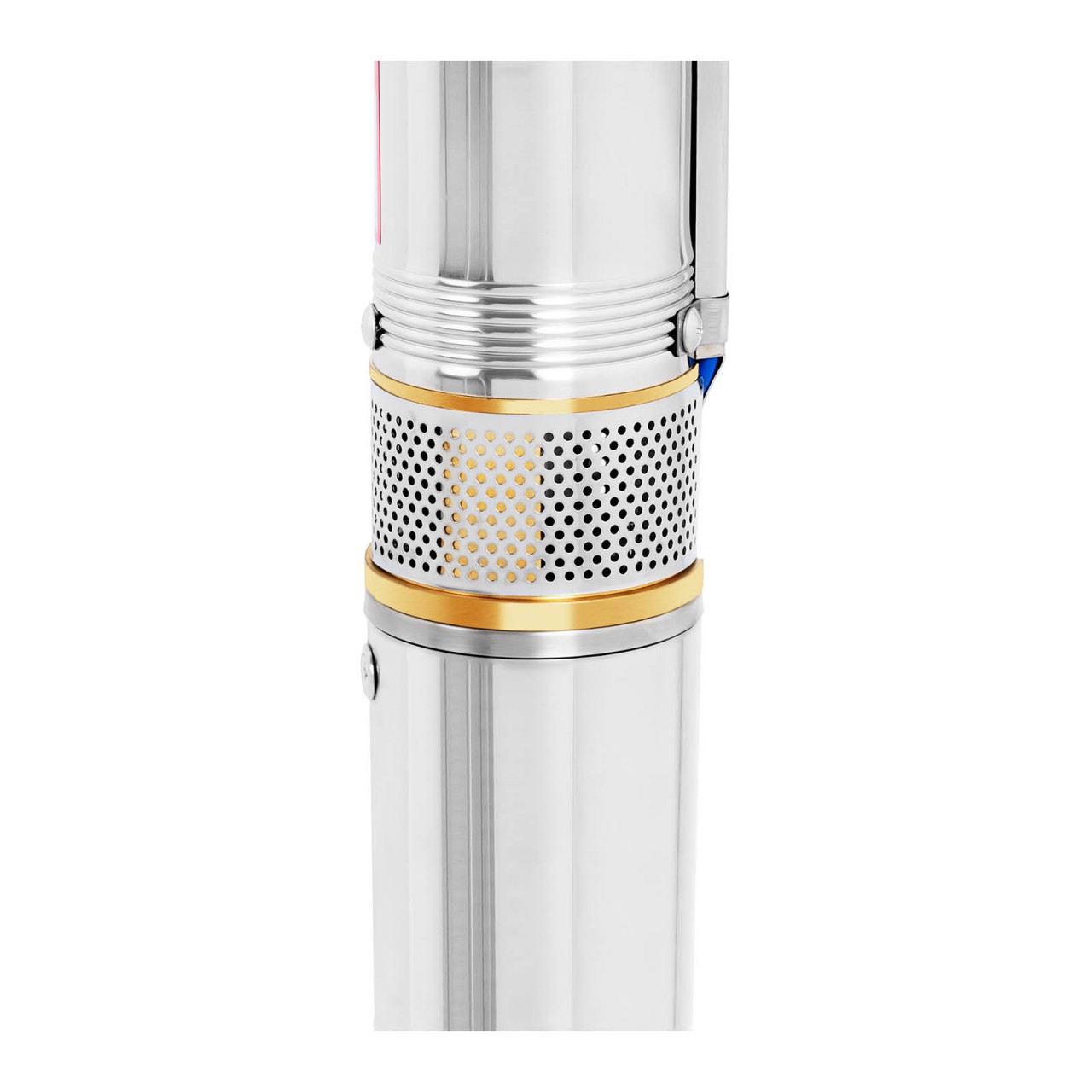 Čerpadlo do studny 70 mm / 2,75'' 3600 l/h 750 W kabel 20 m / dopravní výška 84 m ušlechtilá ocel - Čerpadla do studní hillvert