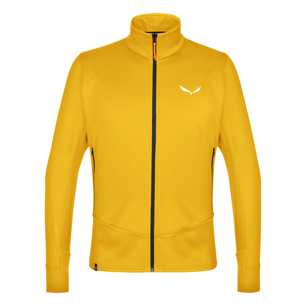 SALEWA - Puez Polarlite Fleece Herren - Gelb (Gr.50)