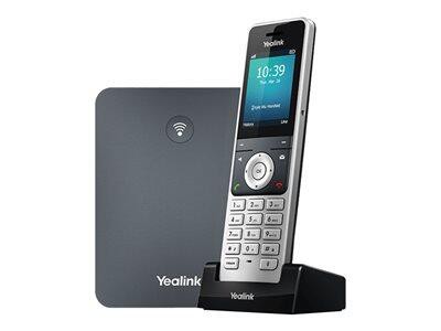 Yealink W76P - schnurloses VoIP-Telefon mit Rufnummernanzeige