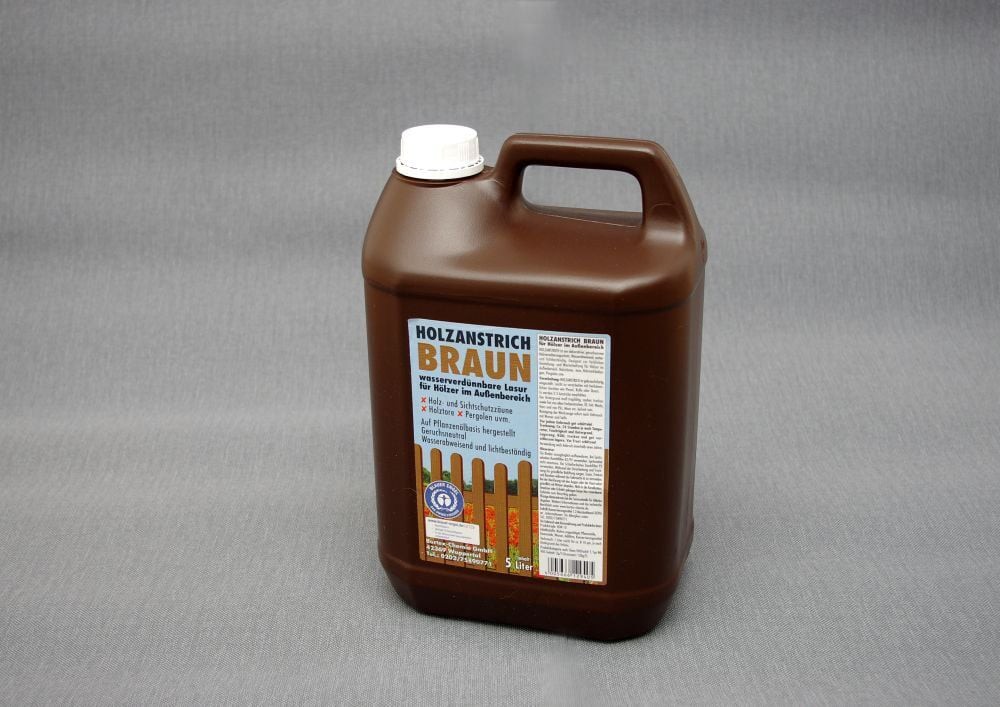 burtex holzanstrich braun