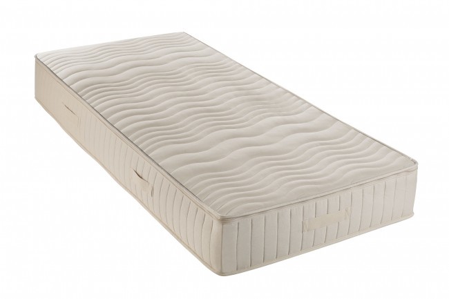 Matratze SANYA SUPERIOR weich Zusatzlage mittel Baumwoll-Doppeljersey von Prolana 140 x 200 cm 