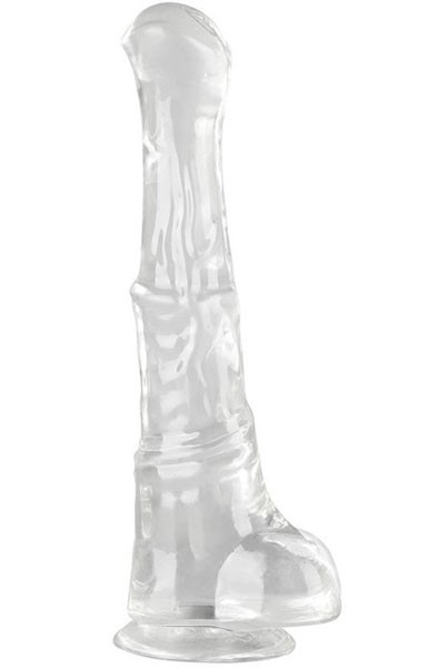 Clearly Horny Dildo Monster Jumpy XL 40 cm