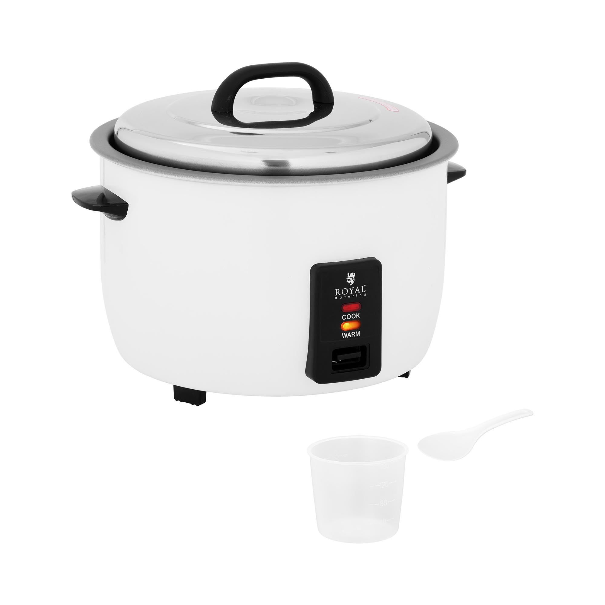 Royal Catering Reiskocher - 13 L - 1.950 W