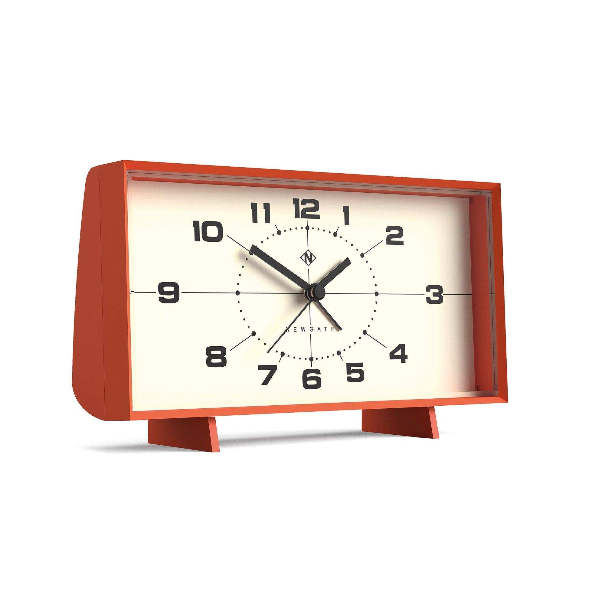 Newgate Wideboy Tischuhr / Wecker pumpkin