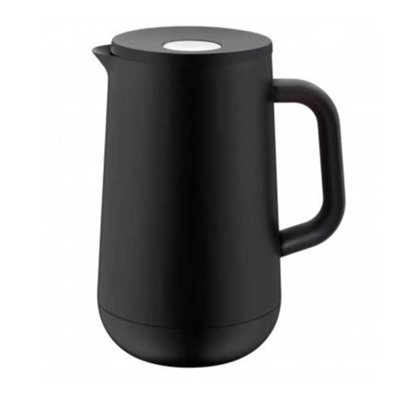WMF Impulse Thermoskanne 1l schwarz