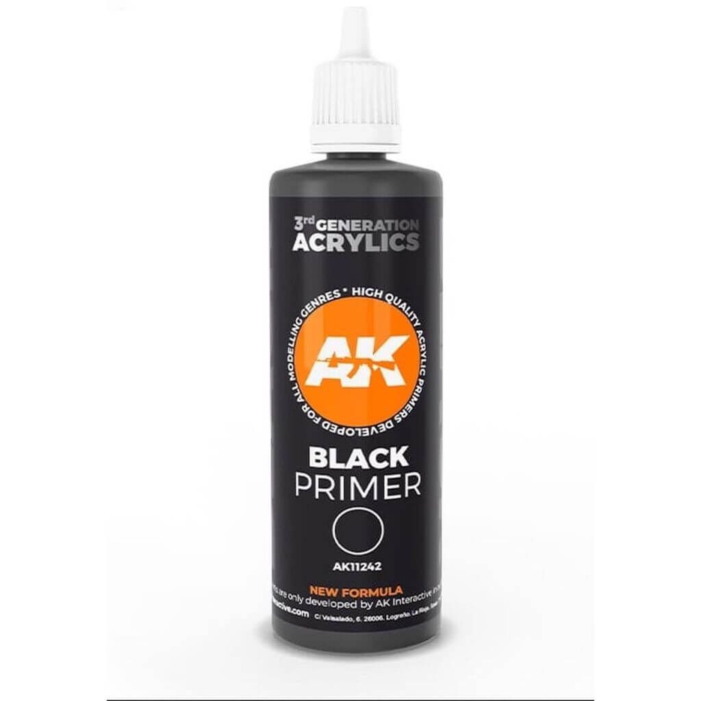 AK Black Primer (100ml)