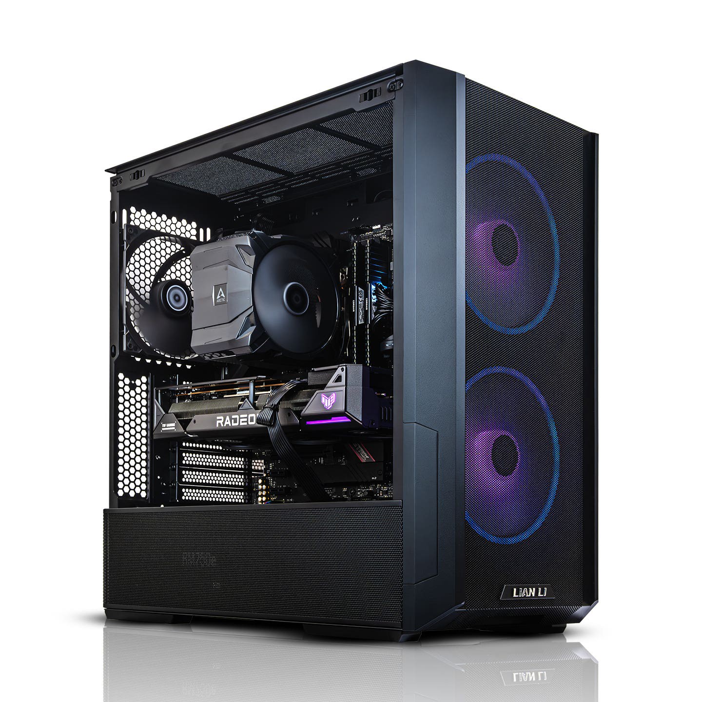 AWD-IT Lancool 216 Ryzen 7 5700X AMD Radeon RX 7800 XT 16GB Gaming PC