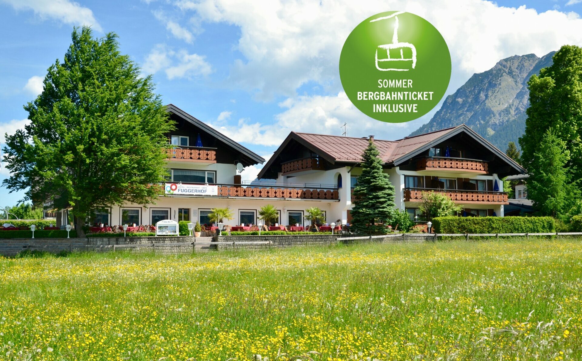 E - Bike & Wandern durch die Allg�uer Bergwelt (7 N�chte)