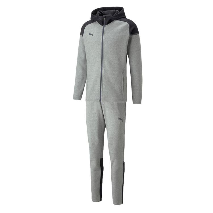     Puma teamCup Casuals Hoody Anzug Herren - Farbe: Medium Gray...
  