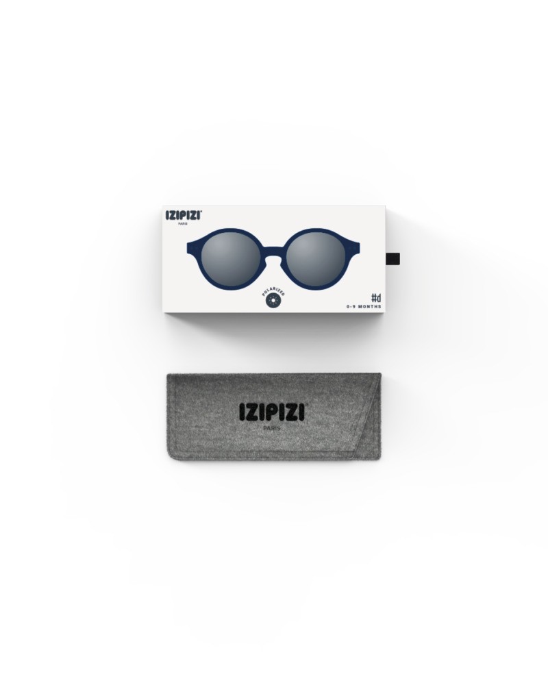 Izipizi Sonnenbrille Baby d (0-9 Monate) Denim Blue