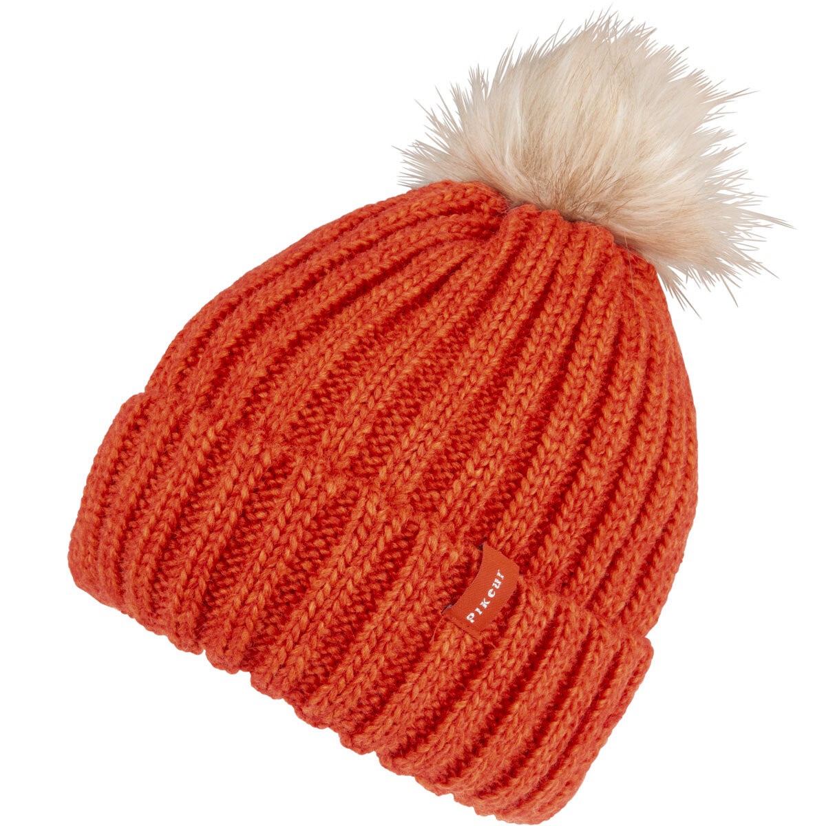 Pikeur Bommelmütze 4845 SPORTS, burnt orange melange 55/57