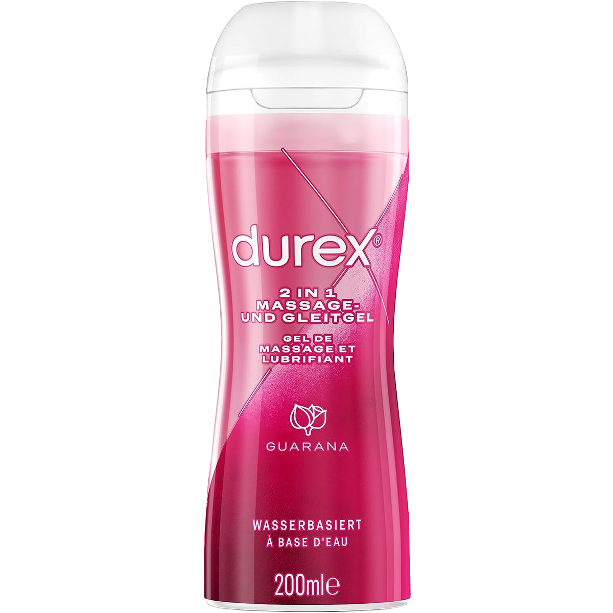 Durex «Play 2in1 Guarana» 200ml anregendes Massage &amp; Gleitgel zur Anwendung am ganzen Körper