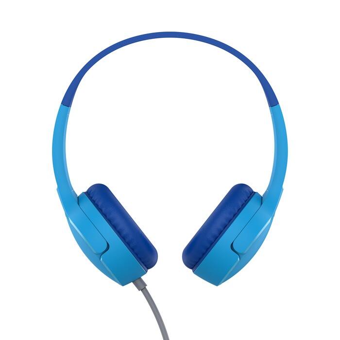 Belkin SoundForm Mini kabelgebundener On-Ear-Kopfhörer für Kinder, blau