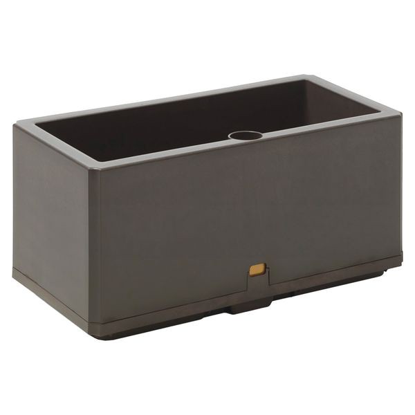 Nardi Sipario Pflanzgefäß 67x32x32cm Kunststoff