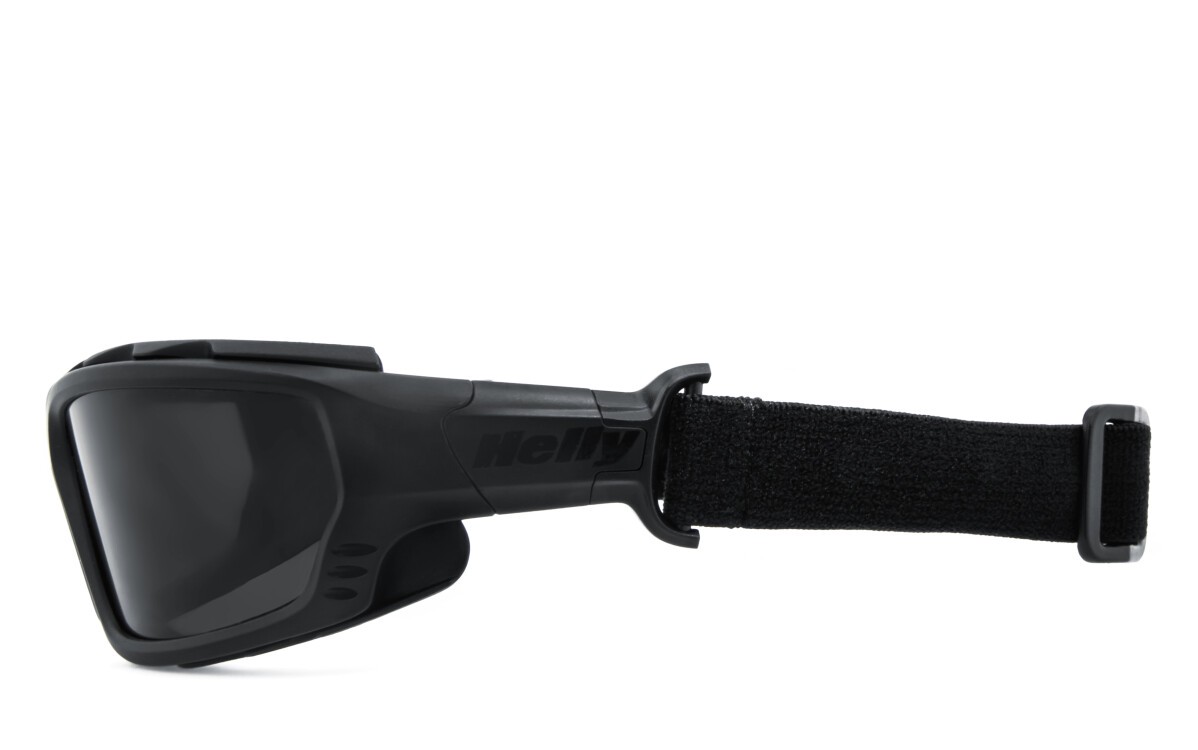 HELLY - No.1 Bikereyes | Motorradbrille, Multifunktionsbrille, Motorrad-Sonnenbrille, Bikerbrille, winddicht, gepolstert | 1314-a