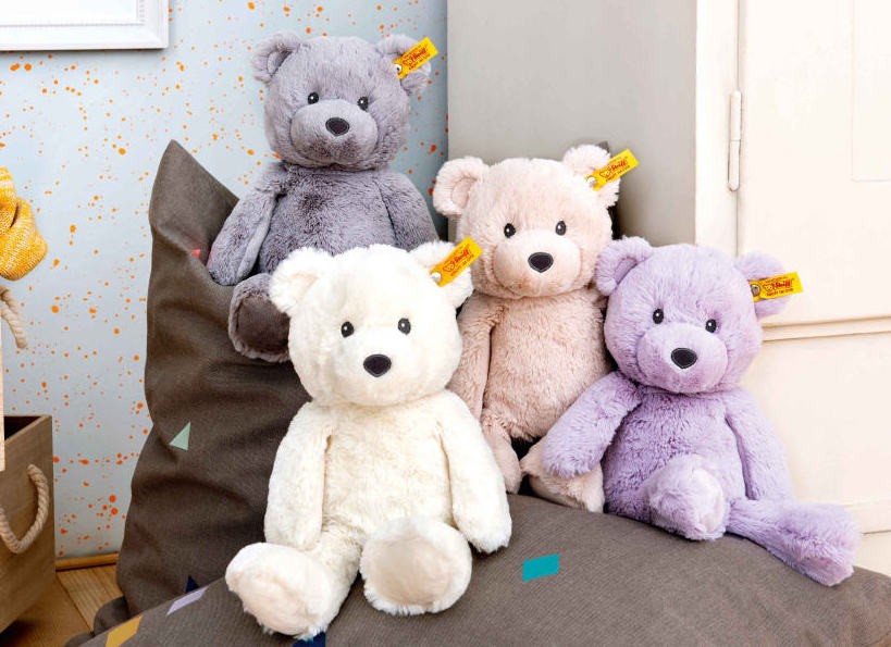 Steiff  241536 Teddybär Bearzy 28 beige