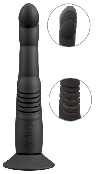 G & P-Spot Vibrator: Sto? & Vibration Fickmaschine