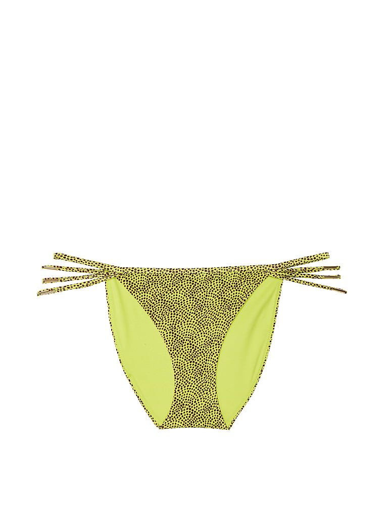 Victoria's Secret Swim Dół od bikini VS Archives Strappy Hardware Bikini