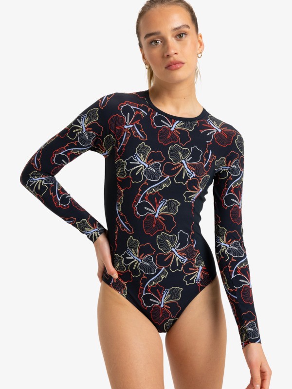 Roxy Active - Badeanzug Mit Langen Ärmeln Für Frauen