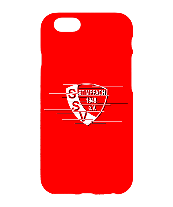 SSV Stimpfach Wappen Handyhülle Rot
