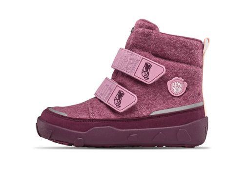 Affenzahn Winterstiefel Wolle Comfy | Boots/Stiefeletten für Kinder | Otter