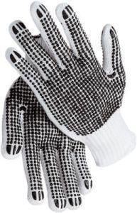 Strickhandschuh einseitig genoppt Gr.9