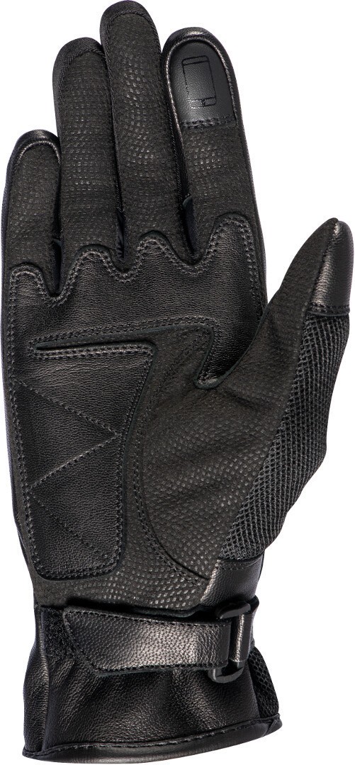 Ixon Rs Shine 2 Damen Motorradhandschuh, schwarz-gold, Größe S