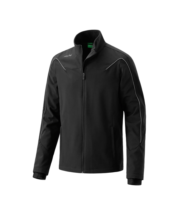 Erima Softshell Jacke Active Wear Kids Schwarz