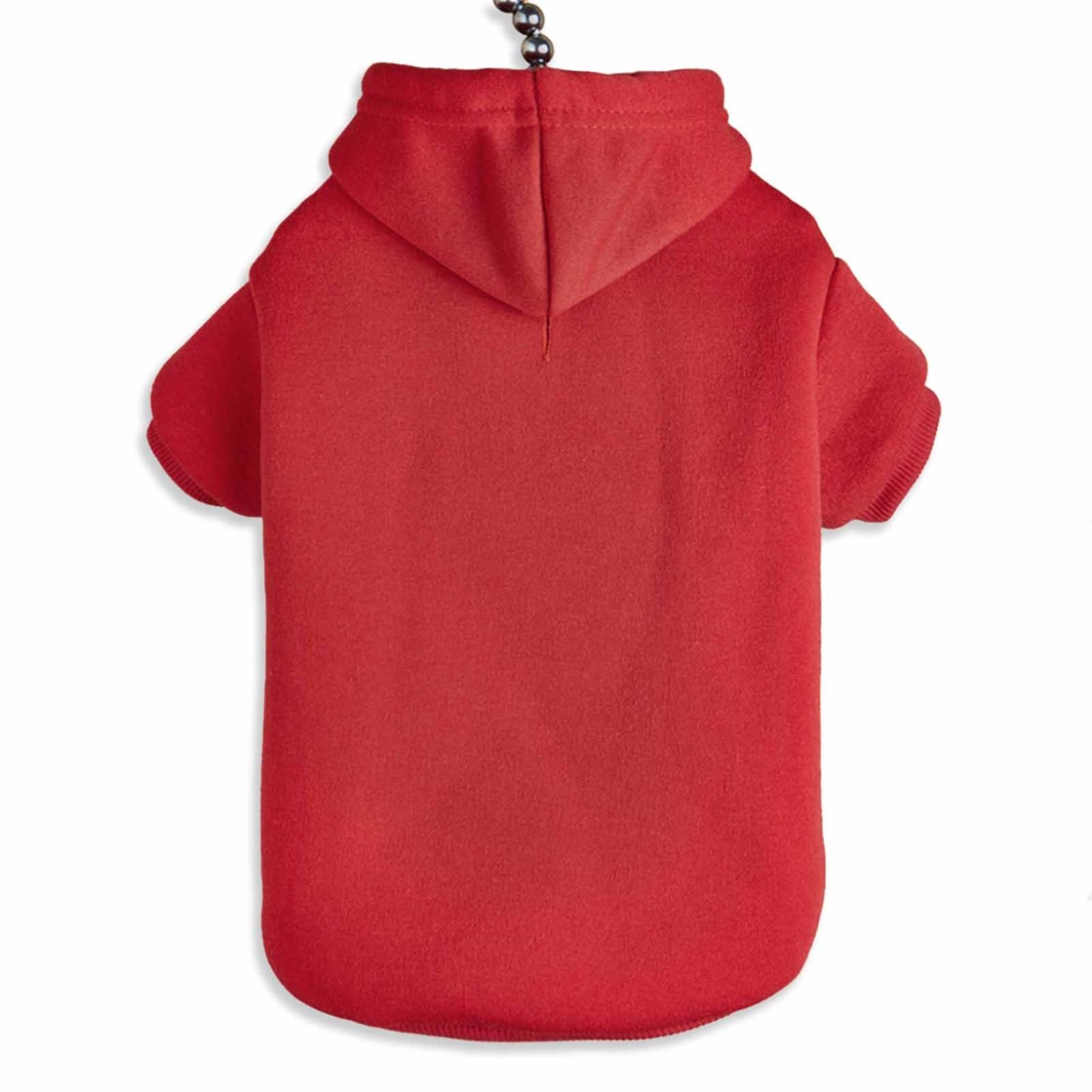 Hundepullover Hoodie f?r kleine Hunde - S in rot