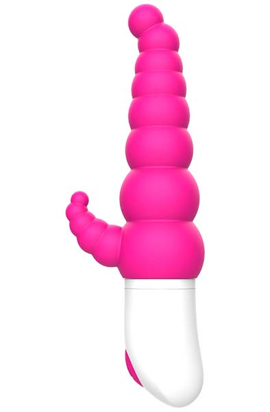 Shand Beaded G-Spot Vibrator Pink 9 Vibrations