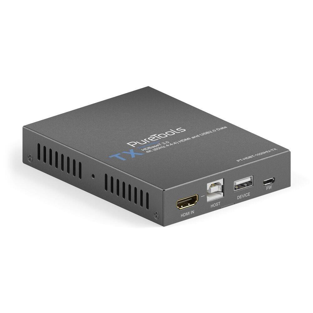 PureTools - HDBaseT 3.0 HDMI und USB Transmitter - HDBaseT 3.0 4K (60Hz 4:4:4) HDMI und USB2.0 Daten