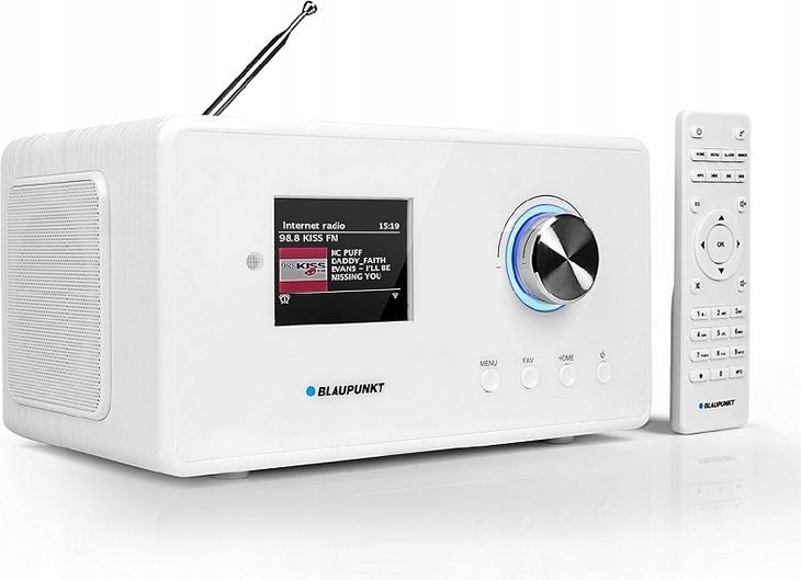 Radio internetowe kuchenne DAB+ WiFi FM Blaupunkt IRD30C WH (N)