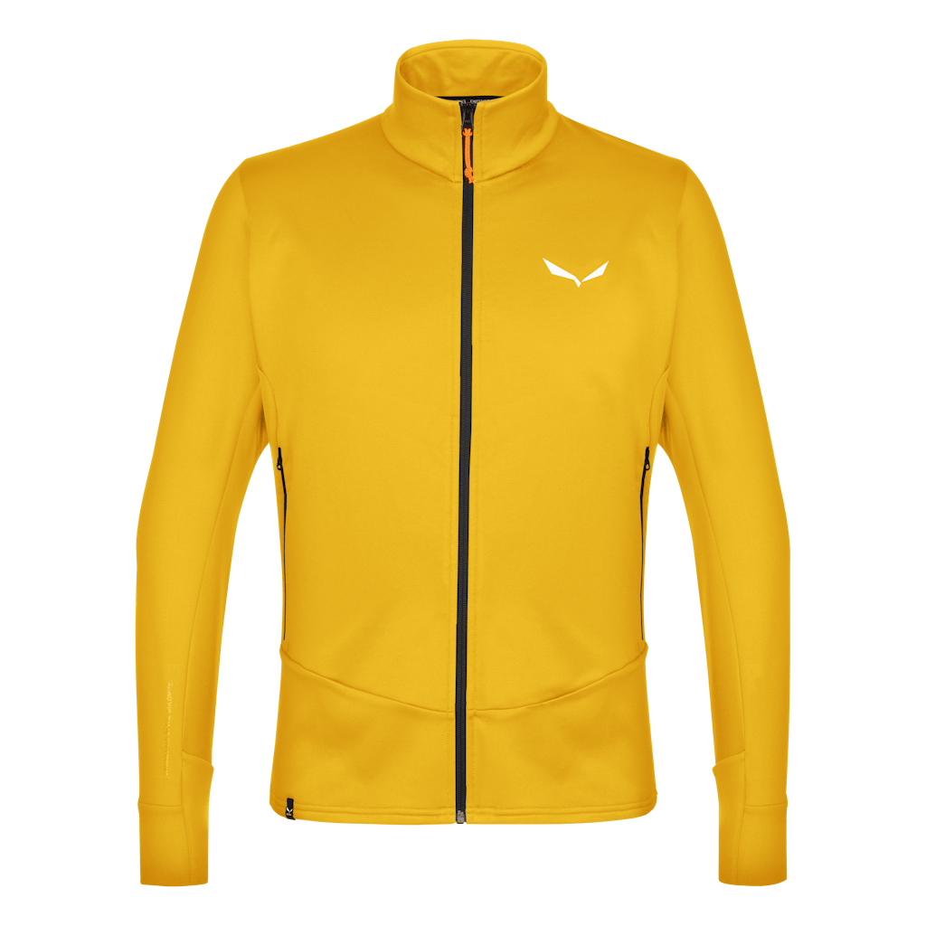 SALEWA - Puez Polarlite Fleece Herren - Gelb (Gr.54)