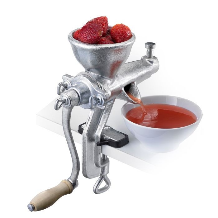 Saft- und Beerenpresse »Starke Else« Herstellung von Säften, Marmeladen, Gelees &  
