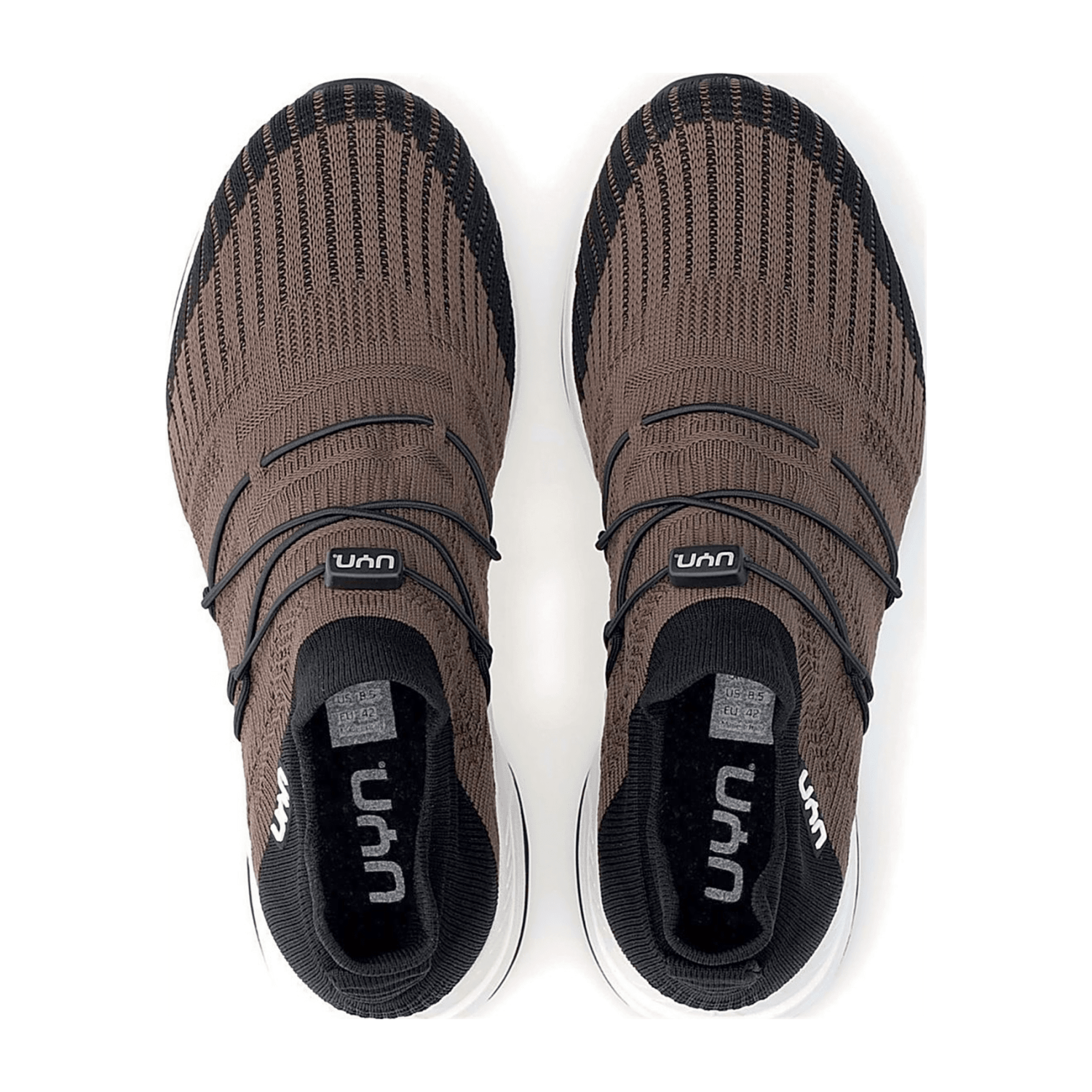 UYN Free Flow Tune Slip-on Sneaker aus Merinowolle Herren mustard 46 für Herren, braun, Größe 45 EU