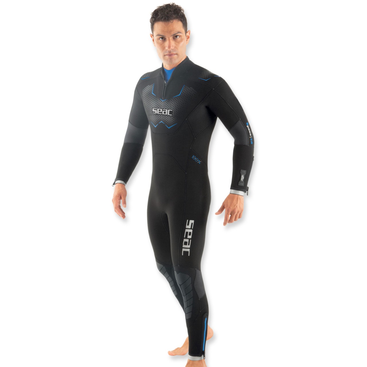 Seac Tauchanzug Space 7 Herren - Overall aus 7mm Neopren 