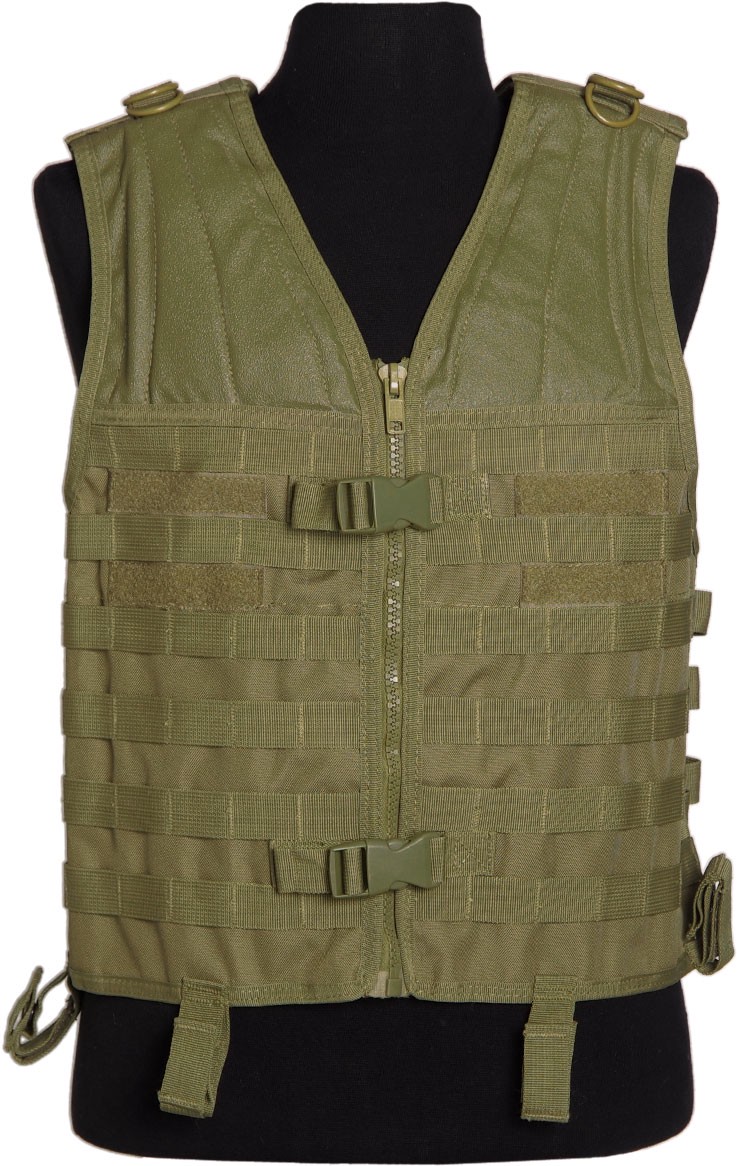 Mil-Tec Molle Carrier, Weste