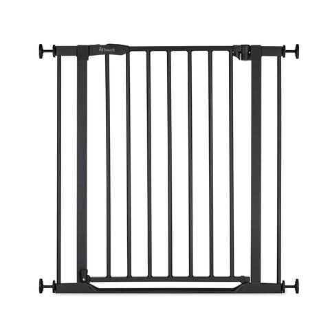 Hauck Türschutzgitter Clear Step 2 Black