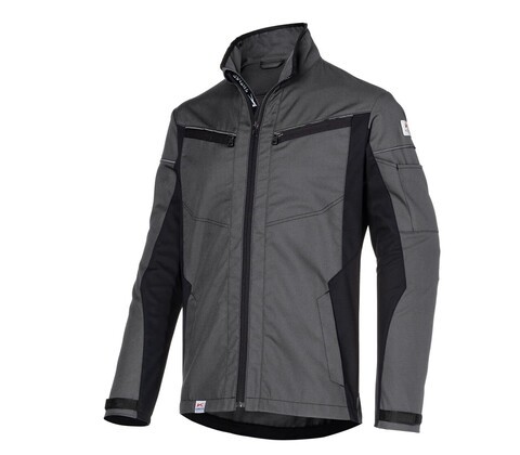 KÜBLER INNOVATIQ Arbeitsjacke Anthrazit/Schwarz XXL - Neu