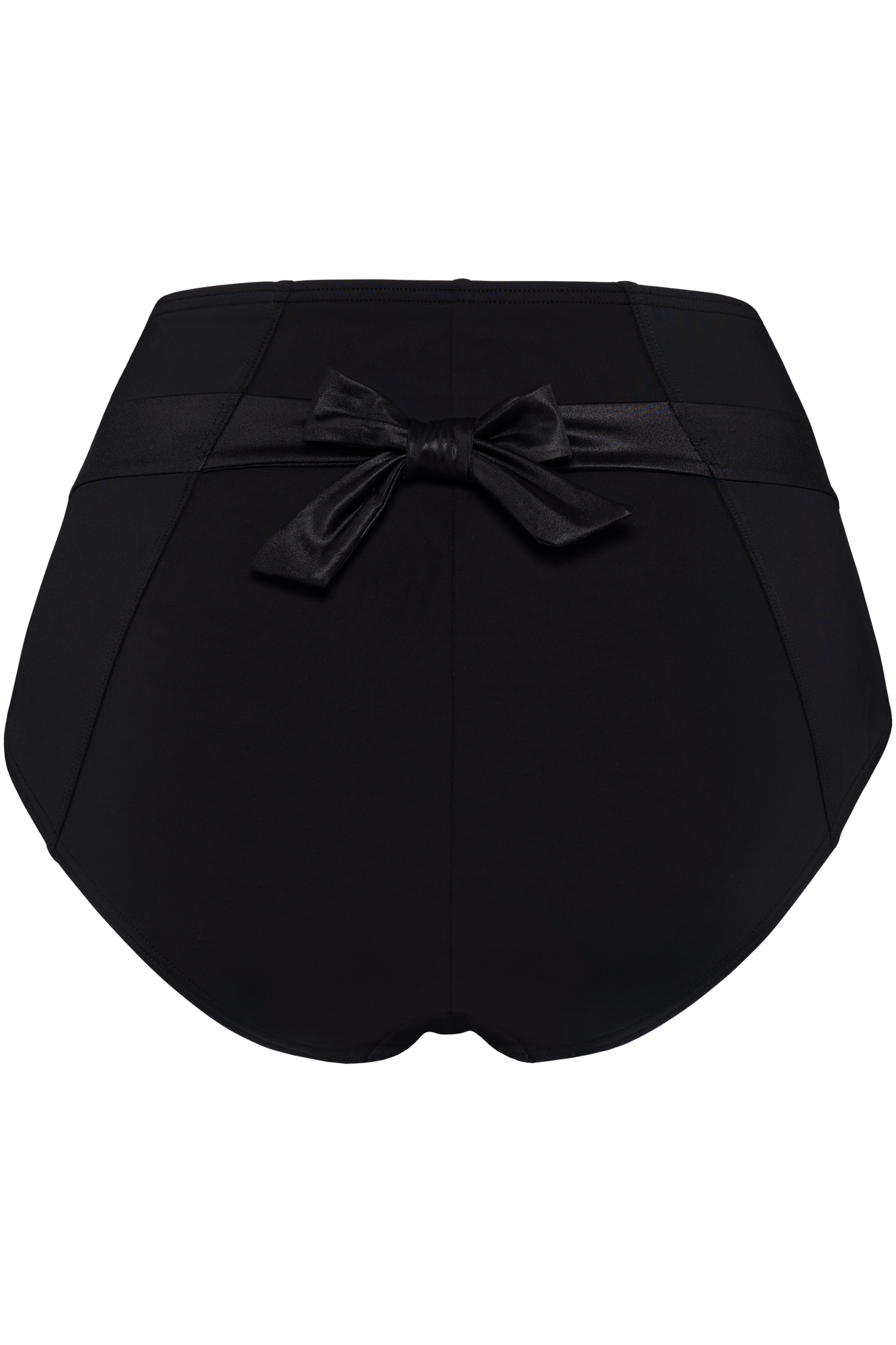 Marlies Dekkers High Waist Bikini Slip Cache Coeur - Schwarz - XXL