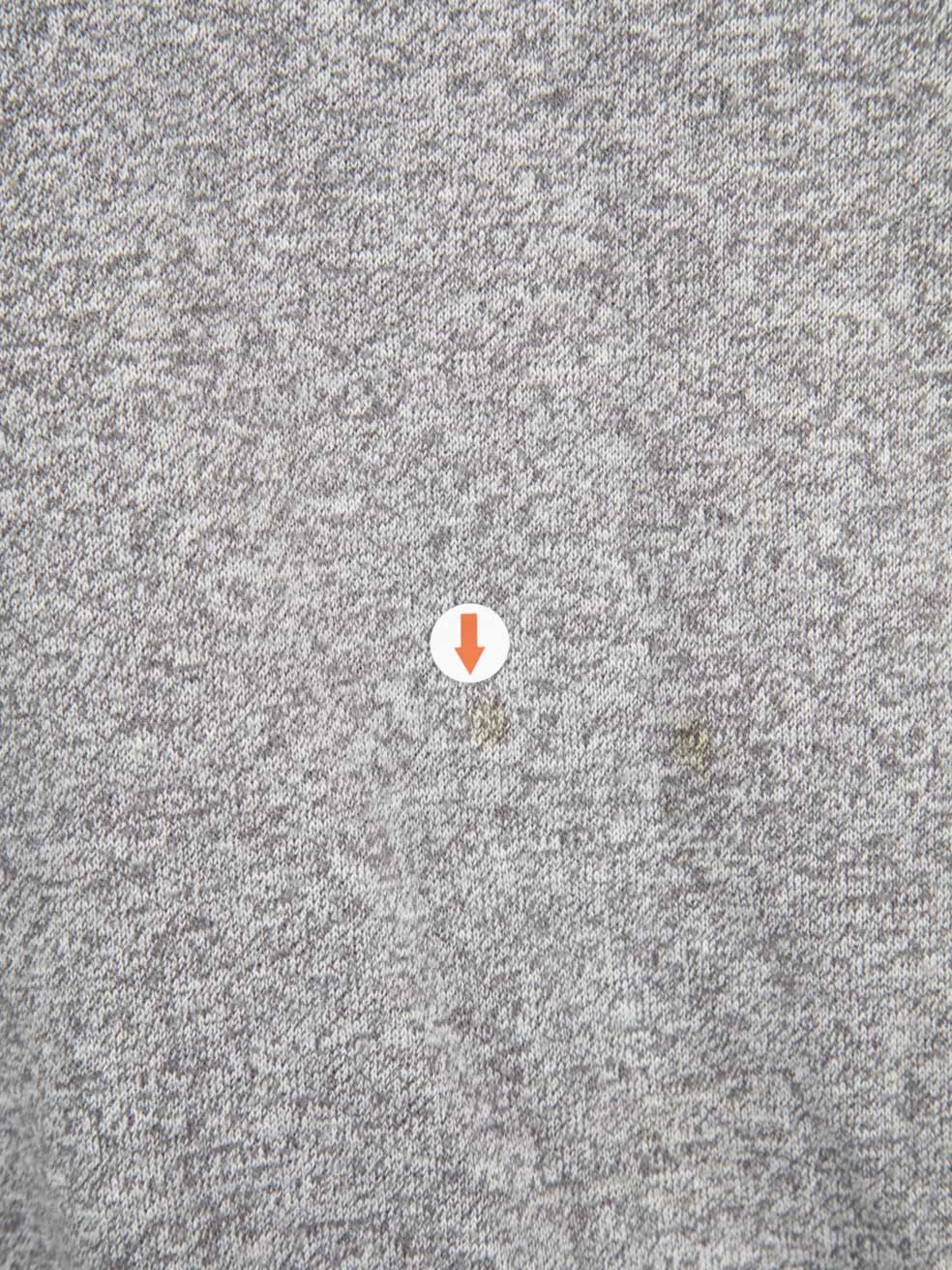 Chanel Vintage Grey Chanel Logo Sweatshirt